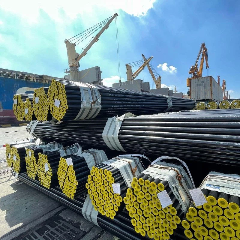 seamless carbon steel pipe sch 40 (4)(001)